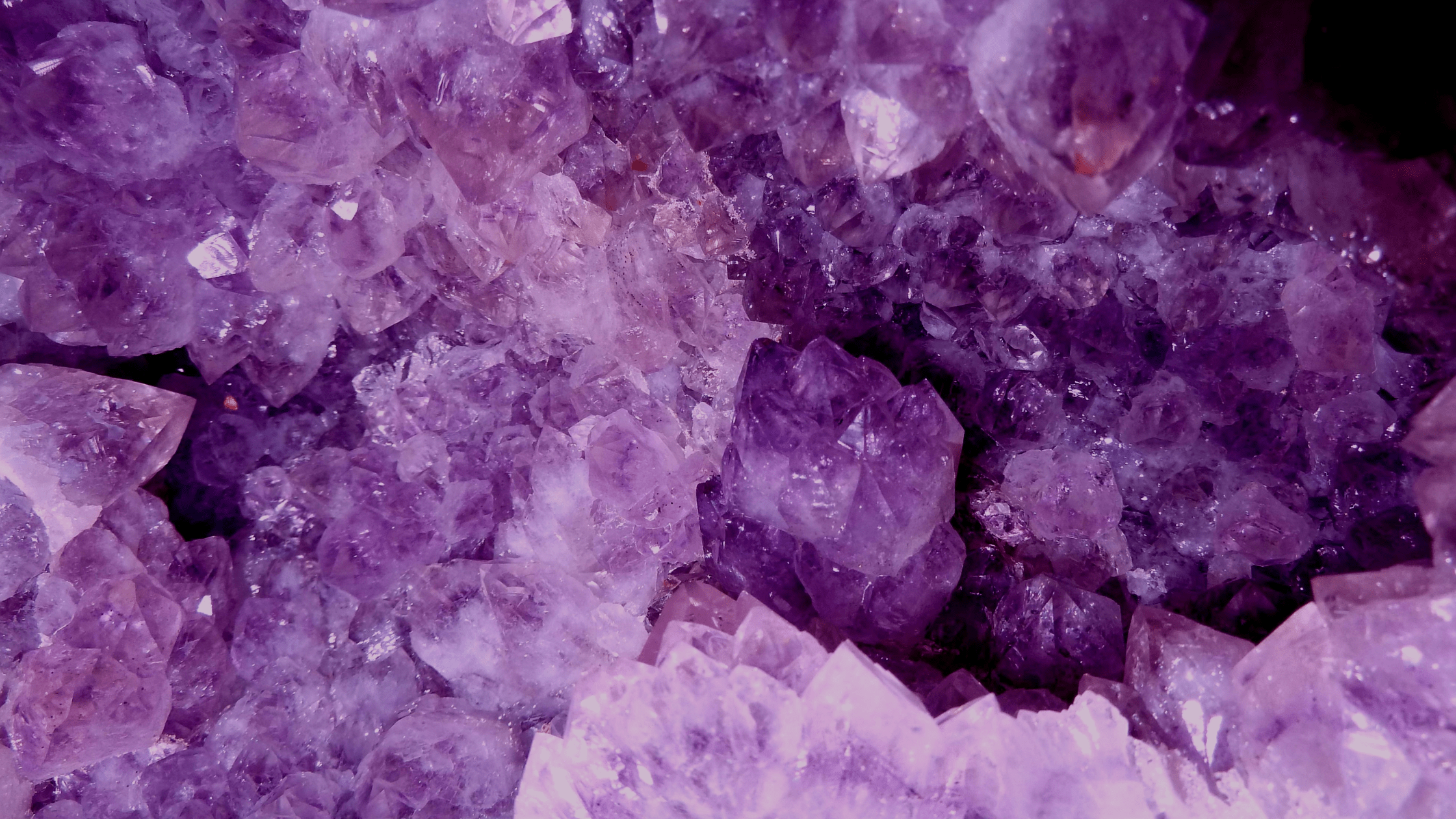 Crystal Amethyst is a healing stone
