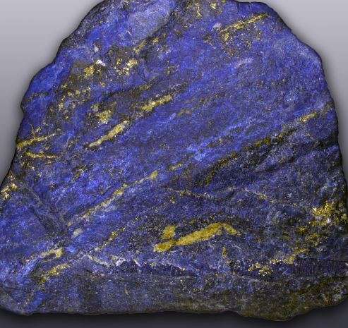 Lapis lazuli is a Chakra healing stone